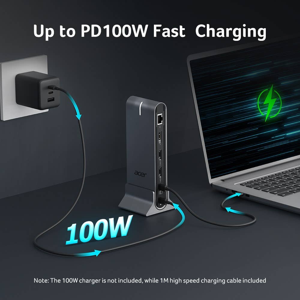 Acer Universal USB-C 15-in-1 Docking Station 6