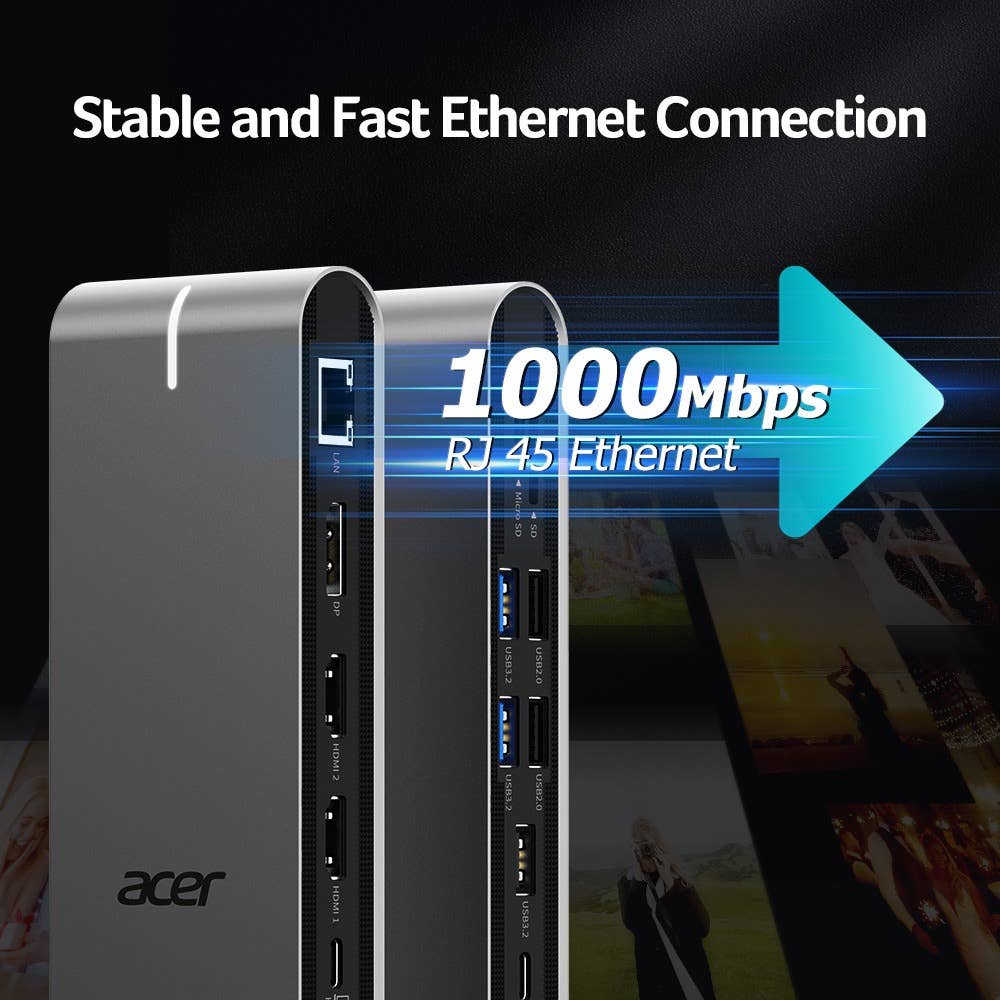 Acer Universal USB-C 15-in-1 Docking Station 7