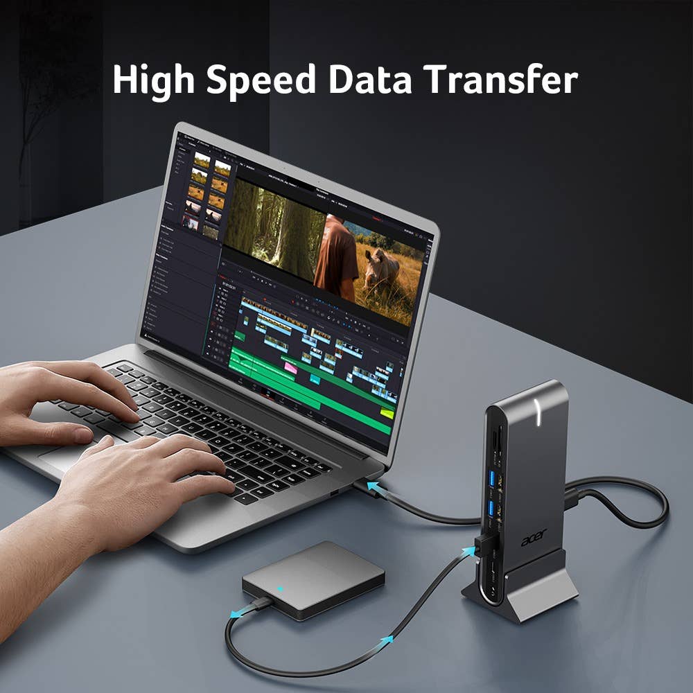 Acer Universal USB-C 15-in-1 Docking Station 4
