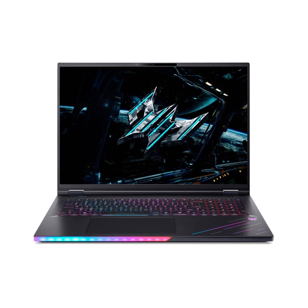 Predator Helios 18 AI Pro Gaming Laptop | PH18-73 (d75453) - BE AZERTY / Black
