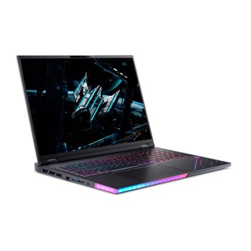 Predator Helios 18 AI Pro Gaming Laptop | PH18-73 | Black (NH.QVWEF.009) 2