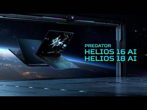 Predator Helios 18 AI Gaming Laptop | PH18-73 (1b0e94) - BE AZERTY / Black
