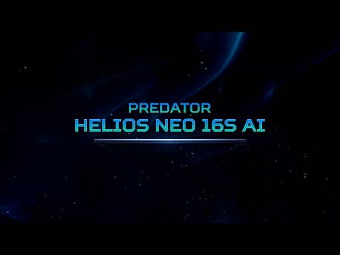 Predator Helios Neo 16S AI Gaming Laptop | PHN16S-71 - BE AZERTY / Black 6
