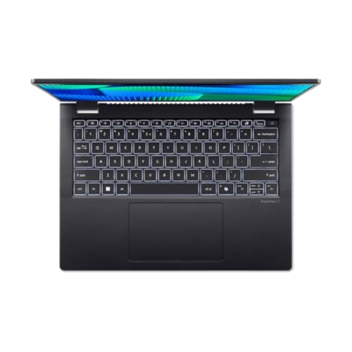 Acer TravelMate P6 Laptop | TMP614-73-TCO - IT QWERTY / Black 4
