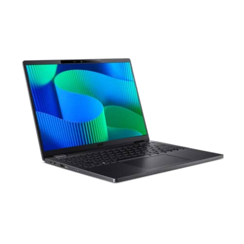 Acer TravelMate P6 Laptop | TMP614-73-TCO - IT QWERTY / Black 2