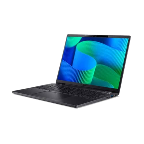 Acer TravelMate P6 Laptop | TMP614-73-TCO - IT QWERTY / Black 3