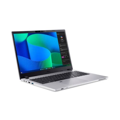 Acer TravelMate P2 Laptop | TMP215-55-TCO (104f5d) - ES QWERTY / Silver 2