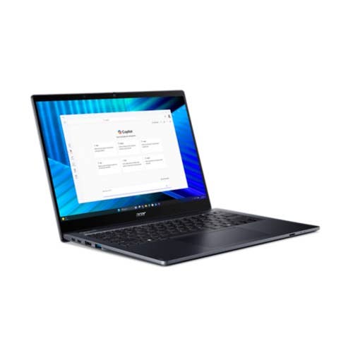 Acer TravelMate P4 Spin 14 Laptop convertible | TMP414RN-55-TCO (bde62c) - BE AZERTY / Blue 4