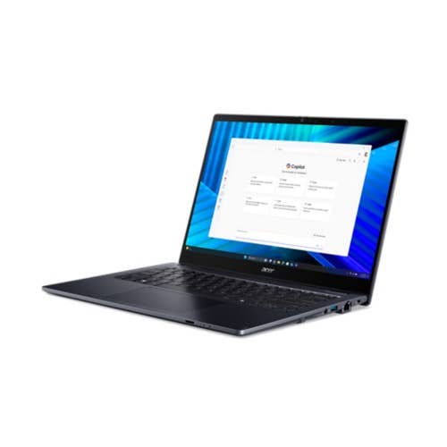 Acer TravelMate P4 Spin 14 Laptop convertible | TMP414RN-55-TCO (bde62c) - ES QWERTY / Blue 4