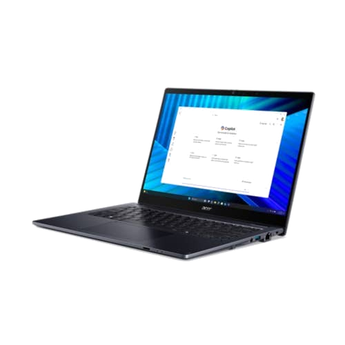 Acer TravelMate P4 Spin 14 Convertible Laptop | TMP414RN-55-TCO - BE AZERTY / Blue 5