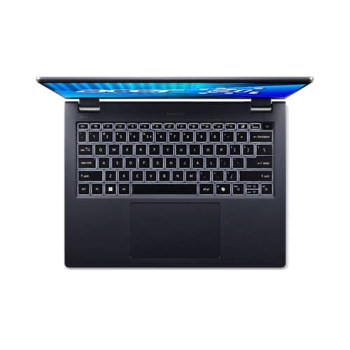 Acer TravelMate P4 Spin 14 Convertible Laptop | TMP414RN-55-TCO - BE AZERTY / Blue 6