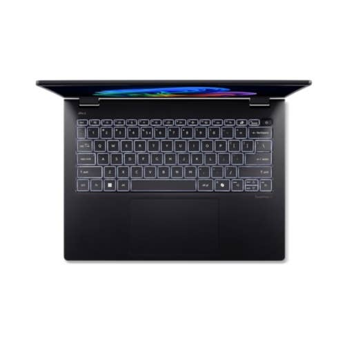 Acer TravelMate P6 14 AI Laptop | TMP614-54-TCO - BE AZERTY / Black 4