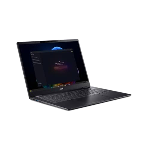 Acer TravelMate P6 14 AI with Touchscreen | TMP614-54T-TCO | Black 2