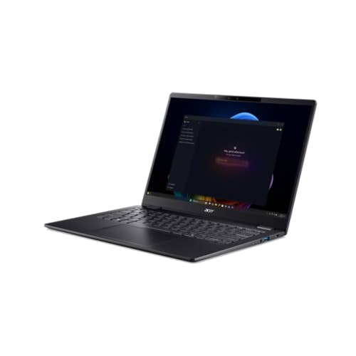 Acer TravelMate P6 14 AI with Touchscreen | TMP614-54T-TCO | Black 3