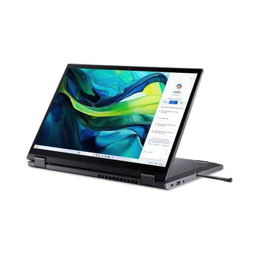 Acer Aspire Spin 14 Laptop | ASP14-52MTN (31a482) - FR AZERTY / Gray 7