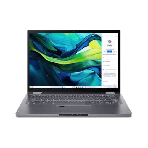Acer Aspire Spin 14 Laptop | ASP14-52MTN (31a482) - FR AZERTY / Gray 2