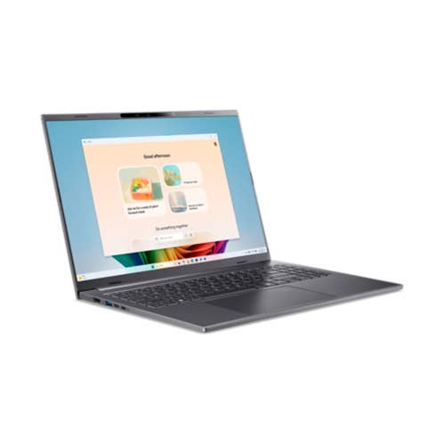 Acer Aspire 16 AI Laptop | A16-61M | Gray (NX.JLLEB.002) 2