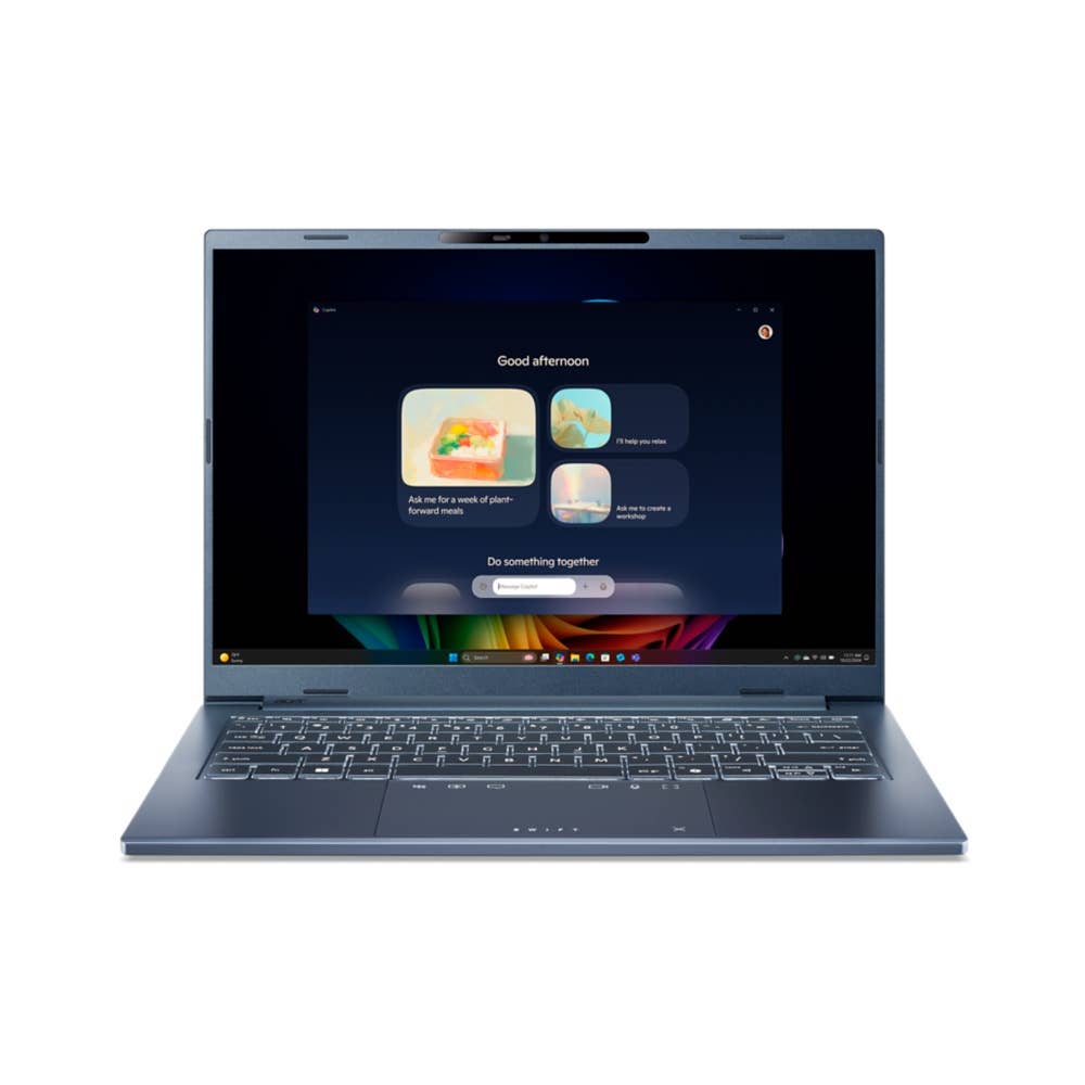 Acer Swift GB 14 AI OLED Laptop Ultra-thin | SFG14-75 (997987) - FR AZERTY / Blue