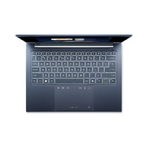 Acer Swift GB 14 AI OLED Laptop Ultra-thin | SFG14-75 (997987) - FR AZERTY / Blue 4