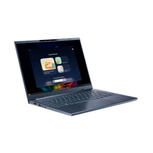 Acer Swift Go 14 AI OLED Ultrafine Laptop | SFG14-75 | Blue (NX.JNBEH.007) 2