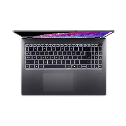 Acer Swift GB 16 OLED Laptop Ultra-thin | SFG16-72 - ES QWERTY / Gray 4
