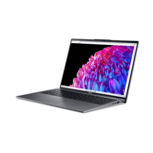 Acer Swift GB 16 OLED Laptop Ultra-thin | SFG16-72 - ES QWERTY / Gray 3