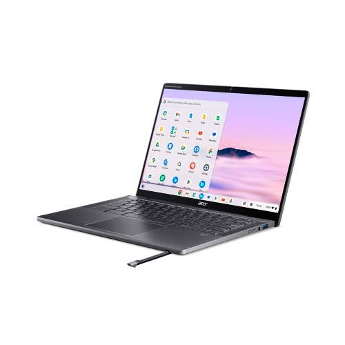 Acer Chromebook Plus Spin 714 Touchscreen | CP714-1HN | Gray (00C) 4