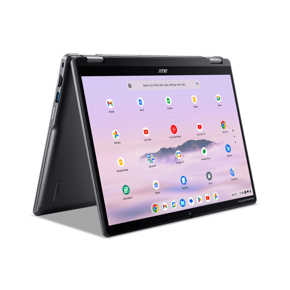 Acer Chromebook Plus Spin 514 Touch | CP514-4HN | Gray (00M)