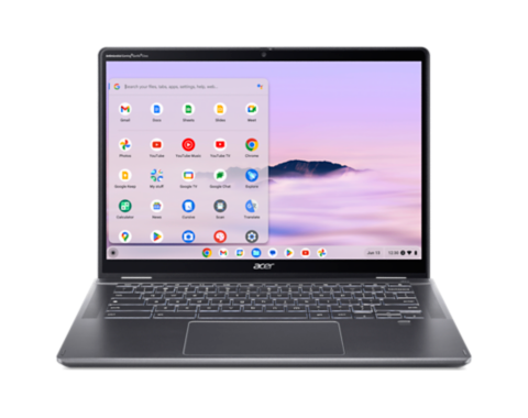 Acer Chromebook Plus Spin 514 Touch | CP514-4HN | Gray (00M) 2