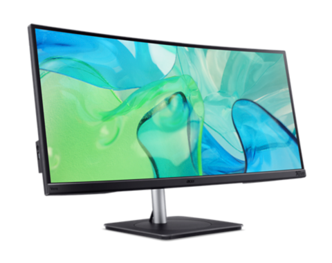 Acer CB3 Curved Monitor | Vero CB343CUR | Black 2