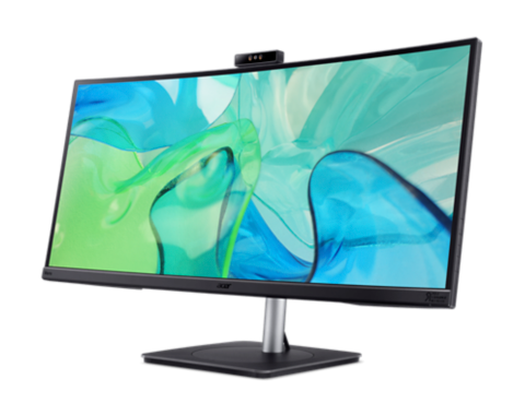 Acer CB3 Curved Monitor | Vero CB343CURD | Black 3