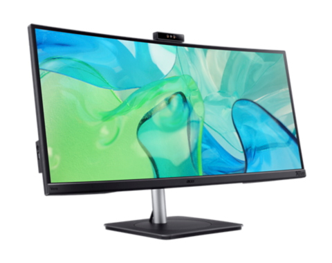 Acer CB3 Curved Monitor | Vero CB343CURD | Black 2