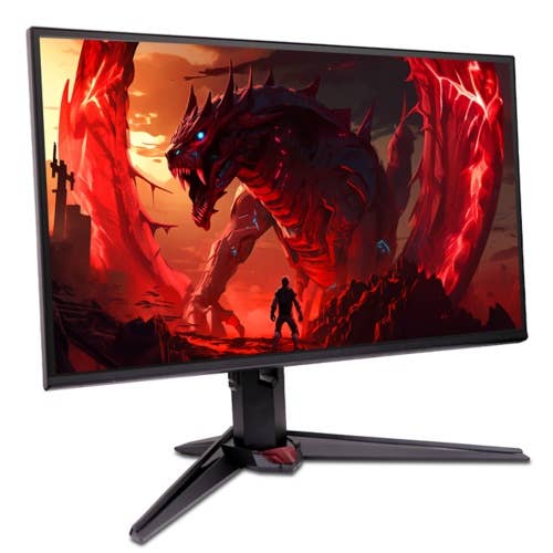 Acer Nitro XV0 Gaming Monitor | XV270UP6 | Black 4