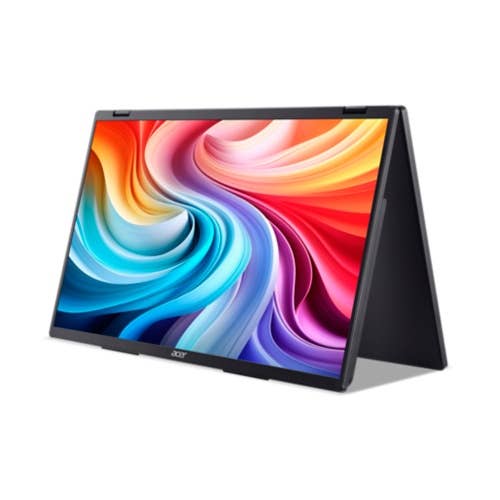 Acer PD3 Dual-screen Foldable Laptop Monitor | PD193QE | Black 4