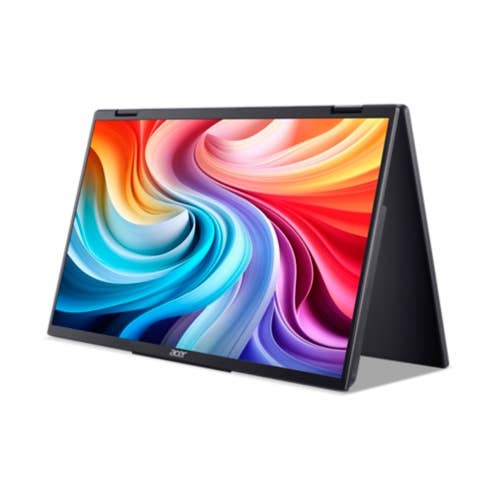 Acer PD3 Dual-screen Foldable Laptop Monitor | PD163Q | Black 3